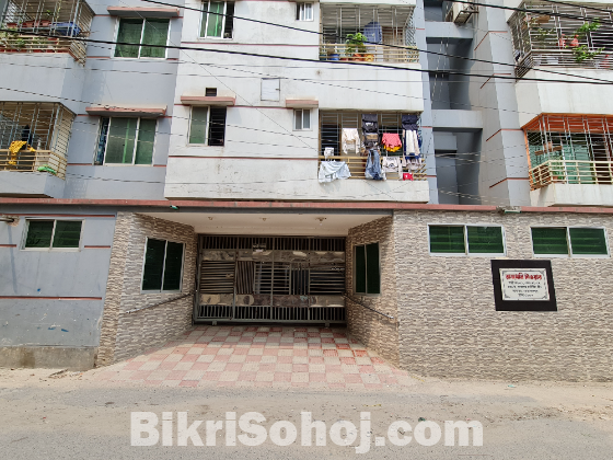 আদাবরে গ্যাস ও পানির সংযোগসহ ব্যাচেলর/পরিবার ভাড়া হবে